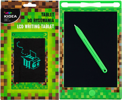 TABLET DO RYSOWANIA ZNIKOPIS LCD PIKSELE GRA KIDEA