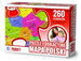 PUZZLE EDUKACYJNE MAPA POLSKI 260 EL 60X40 GŁOWALA