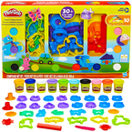PLAY-DOH CIASTOLINA MASA PLASTYCZNA ZESTAW STEMPELKÓW 560g 10 KOL. HASBRO
