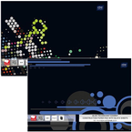 BLOK TECHNICZNY A4 CZARNY 10K INTERDRUK - 2 sztuki