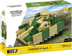 COBI PANZER IV AUSF. J CZOŁG NIEMIECKI OBROTOWA WIEŻA POLSKIE KLOCKI WW2