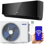 KLIMATYZATOR ŚCIENNY AUX J-SMART ART 2,7 kW WiFi GRZANIE LUSTRZANY PANEL