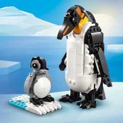 LEGO CREATOR 3w1 DZIKIE ZWIERZĘTA RODZINA PAND PINGWIN ORKA 626 EL. 31165