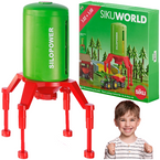 SILOS ZBOŻOWY MAGAZYNOWY STOJĄCY FARMA AKCESORIA SIKU WORLD 5602