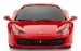 SAMOCHÓD ZDALNIE STEROWANY FERRARI 458 ITALIA R/C 1:24 CZERWONY RASTAR