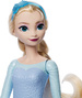 LALKA ELSA KRAINA LODU FROZEN SPIN REVEAL AKCESORIA NIESPODZIANKI MATTEL