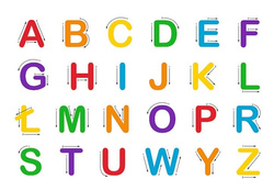 PUZZLE EDUKACYJNE LEŚNY ALFABET LITERY 48 EL TREFL