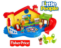 MUZYCZNE PRZEDSZKOLE LITTLE PEOPLE - FISHER PRICE