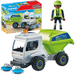 PLAYMOBIL CITY ACTION ZAMIATARKA CIĘŻARÓWKA POJAZD FIGURKA 30 EL. 71432