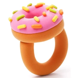 HEY CLAY BIJOU MASA PLASTYCZNA KREATYWNA SŁODKIE PIERŚCIONKI SŁODYCZE