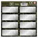 NAKLEJKI NA ZESZYT 8 SZT MORO MILITARY - BACKUP
