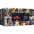 PUZZLE 9000 ELEMENTÓW MARVEL AVENGERS COMIC UNIVERSE PREMIUM 81022 TREFL