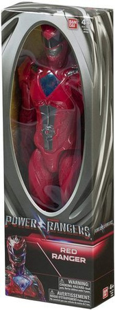 FIGURKA POWER RANGERS - RED RANGER 31 cm