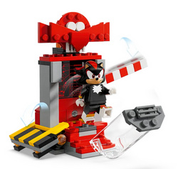 LEGO SONIC SHADOW THE HEDGEHOG UCIECZKA FIGURKI 196 ELEMENTÓW 76995