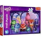 PUZZLE 100 W GŁOWIE SIĘ NIE MIEŚCI INSIDE OUT UKŁADANKA - 16477 TREFL