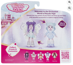 ROYALE HIGH LALKA FIGURKA ICE FAIRY LODOWA WRÓŻKA KOD GRA AKCESORIA