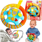 KIEROWNICA INTERAKTYWNA MUZYCZNA EDUKACYJNA DO WÓZKA ŁÓŻECZKA MELODIE