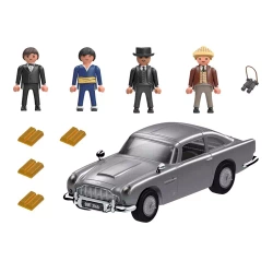 PLAYMOBIL JAMES BOND 007 ASTON MARTIN DB5 GOLDFINGER EDITION SAMOCHÓD AUTO