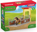 SCHLEICH FARM WORLD BOKS DLA KUCA ISLANDZKIEGO KONIK STAJNIA FIGURKA 42609