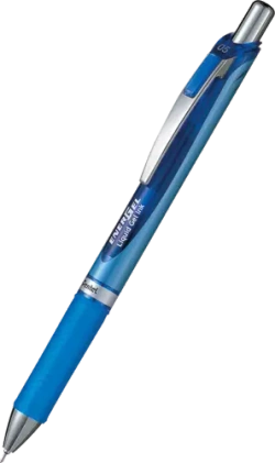 CIENKOPIS KULKOWY DŁUGOPIS PENTEL ENERGEL 0,5 mm BLN75 NIEBIESKI