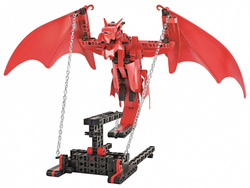 KLOCKI KONSTRUKCYJNE MECHANICS LEWITUJĄCY SMOK LABORATORIUM MECHANIKI