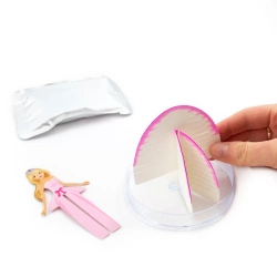 MAGICZNA SUKNIA Z KRYSZTAŁKÓW KSIĘŻNICZKI BLUSH KREATYWNY EKSPERYMENT KIDEA