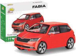 KLOCKI COBI AUTO SAMOCHÓD POJAZD SKODA FABIA 24570
