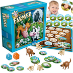 GRA PLANSZOWA RODZINNA SUPER FARMER DE LUX EDYCJA SPECJALNA GRANNA