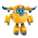 SUPER WINGS ŚRUBEK SUPERCHARGED DONNIE SAMOLOT 2w1 FIGURKA TRANSFORMUJĄCA