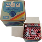 WKŁADY DO OŁÓWKA  GRAFITY RYSIKI 0.5mm HB PRL PYONGYANG KOREA 66 SZTUK