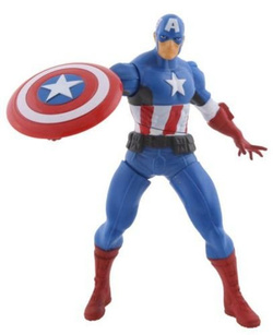 FIGURKA AVENGERS MARVEL KAPITAN AMERYKA - HASBRO