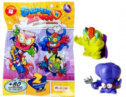 SUPER ZINGS S. 4 SASZETKA NIESPODZIANKA 2 FIGURKI