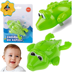 PŁYWAJĄCY NAKRĘCANY KROKODYL PŁYWAJĄCY ALIGATOR DO WODY KĄPIELI WANNY