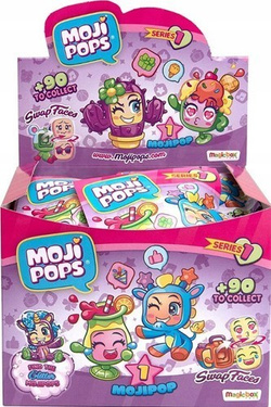 MOJI POPS SASZETKA FIGURKA NIESPODZIANKA 12 SZTUK