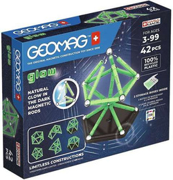 GEOMAG KLOCKI MAGNETYCZNE GLOW ŚWIECĄ W CIEMNOŚCI