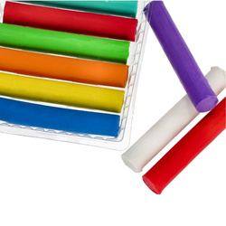 KOCI DOMEK GABI PLASTELINA SZKOLNA OKRĄGŁA 12 INTENSYWNYCH KOLORÓW STARPAK