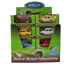 SYRENA 105  POLSKIE MODELE SAMOCHODÓW SAMOCHODZIK KOLEKCJONERSKI WELLY 1:43