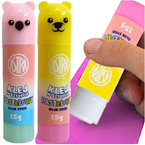 KLEJ W SZTYFCIE ASTRA SZKOLNY 15g PASTELOWE ZWIERZĄTKA MOCNY - 2 szt.