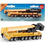 DŹWIG TELESKOPOWY CIĘŻARÓWKA MEGA LIFTER KOLEKCJONERSKI - 1623 SIKU