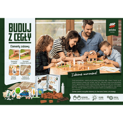 BRICK TRICK - BUDUJ Z CEGŁY - DOMEK LETNISKOWY