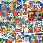 BAMBINO WYPRAWKA SZKOLNA XXL DUŻY ZESTAW DO SZKOŁY