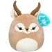 SQUISHMALLOWS MASKOTKA MIĘKKA PLUSZOWA PRZYTULANKA 20 cm - ANTYLOPA ADILA