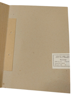 SKOROSZYT NA DOKUMENTY SPÓŁDZIELNIA INWALIDÓW WARTA 1986 PRL RETRO ZIELONY