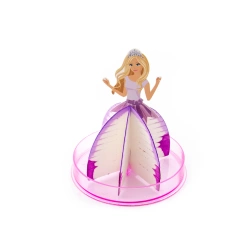 MAGICZNA SUKNIA Z KRYSZTAŁKÓW KSIĘŻNICZKI LILLY KREATYWNY EKSPERYMENT KIDEA