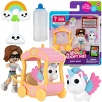 ADOPT ME! ROBLOX BABY SHOP FIGURKA JEDNOROŻCA Z WÓZKIEM ALICORN JAZWARES