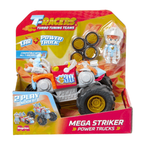 T-RACERS POWER MONSTER TRUCK SAMOCHÓD MEGA STRIKER