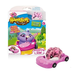 2W1 CHOMIK ZURU HAMSTERS DOMEK I AUTO SPRINKLES