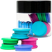 MAGNESY NA TABLICE LODÓWKĘ OKRĄGŁE 20mm 20szt. MIX PASTELOWYCH KOLORÓW TRES