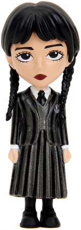 WEDNESDAY FIGURKI KOLEKCJONERSKIE ZESTAW 4 METALOWYCH FIGUREK