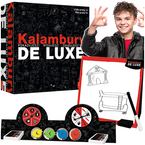 KALAMBURY DE LUX GRA KARCIANA RODZINNA HASŁA KARTY ODGADYWANIE TREFL 01016